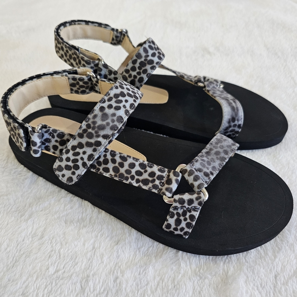 Stuart Weitzman Vail Patterned Sport Sandals - image 2